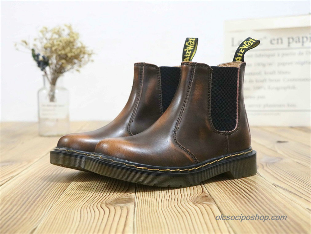 Dr Martens 2976 Chelsea Waterproof Barna/Csokoládé Csizmák