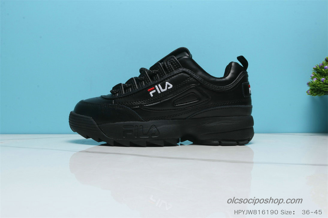 Női Fila Disruptor II Premium Fehér/Fekete Cipők