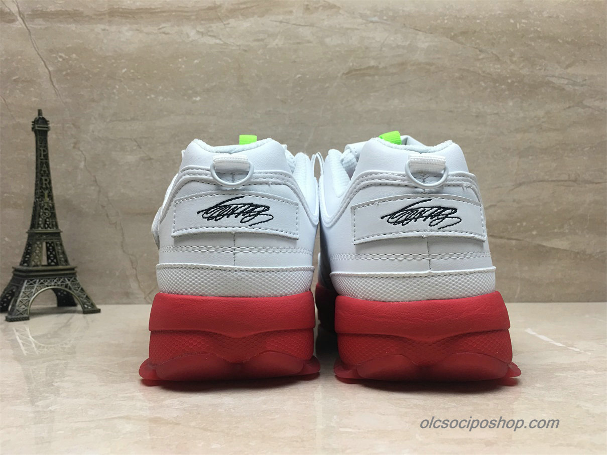 Női Fila Disruptor II Premium Fehér/Piros Cipők