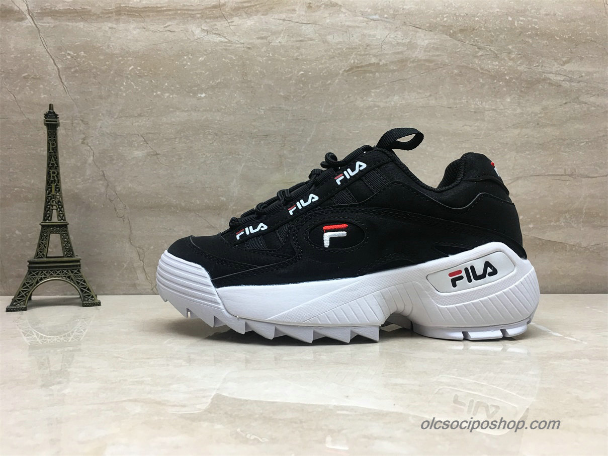 Fila Disruptor III Fekete Cipők