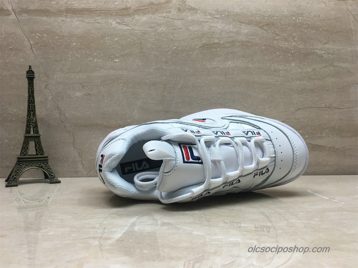 Fila Disruptor III Fehér Cipők