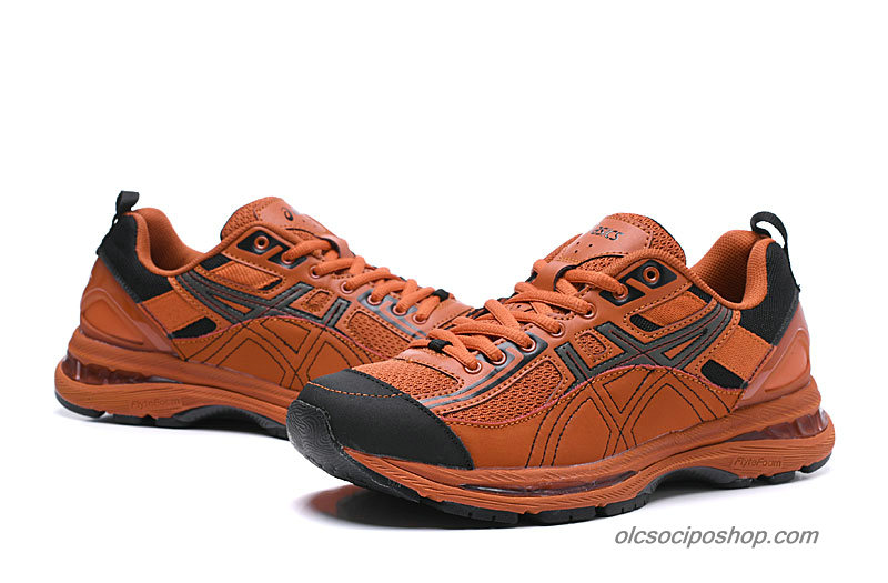 Férfi Kiko Kostadinov x Asics Gel-Burz 2 Narancs/Fekete Cipők