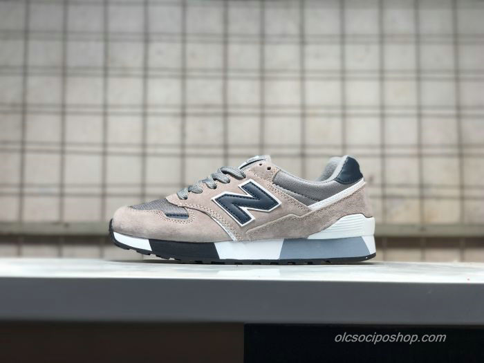 New Balance 446 Szürke/Fekete/Fehér Cipők