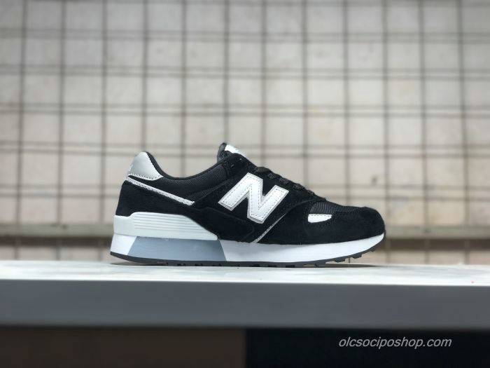 New Balance 446 Fekete/Fehér/Szürke Cipők