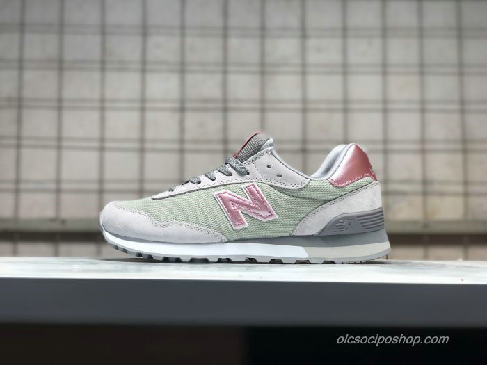 Női New Balance 515 Szürke/Zöld/Barna Cipők