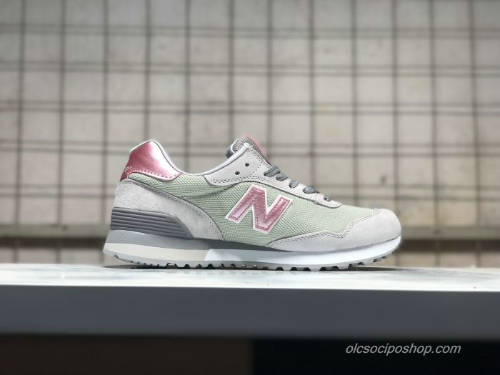 Női New Balance 515 Szürke/Zöld/Barna Cipők