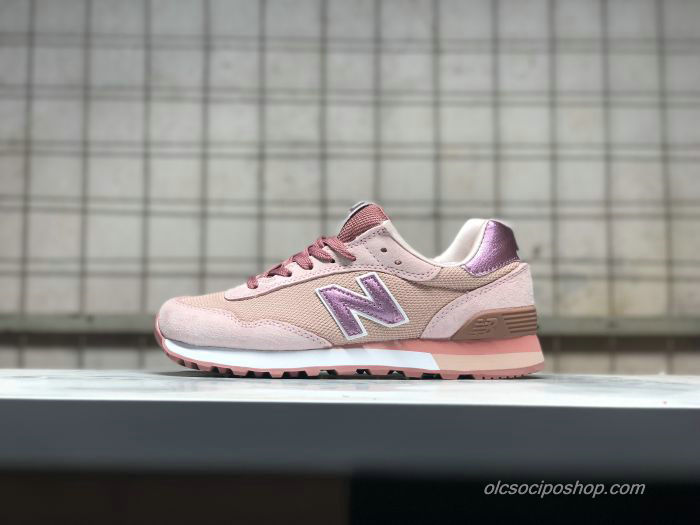 Női New Balance 515 Rózsaszín/Lila Cipők