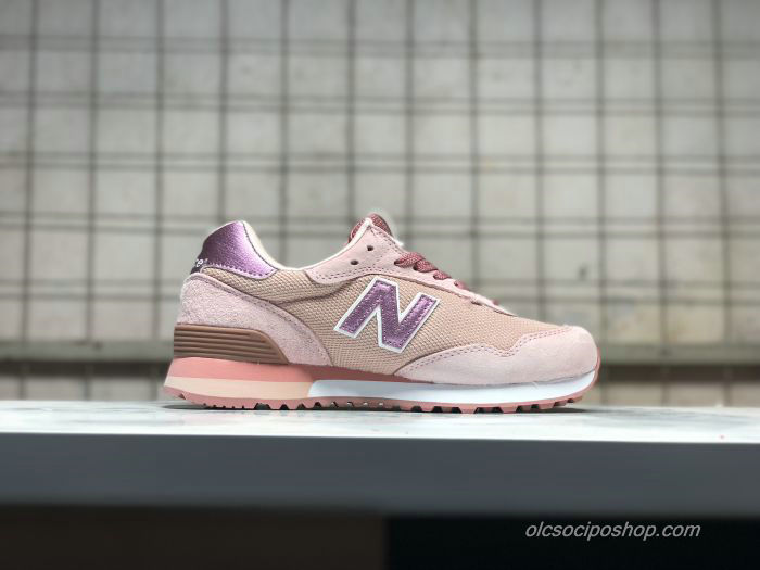 Női New Balance 515 Rózsaszín/Lila Cipők