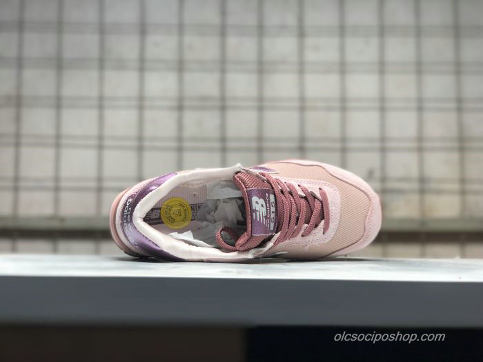 Női New Balance 515 Rózsaszín/Lila Cipők