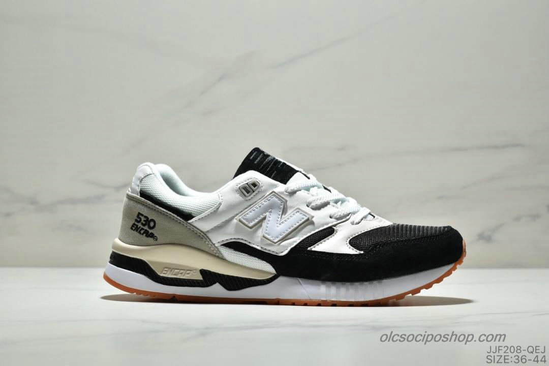 New Balance 530 Fekete/Fehér/Szürke Cipők (M530AC)