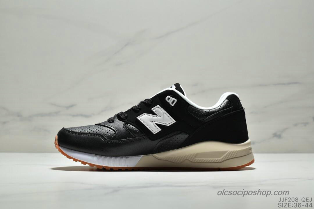 New Balance 530 Leather Fekete/Fehér Cipők (M530ATB)