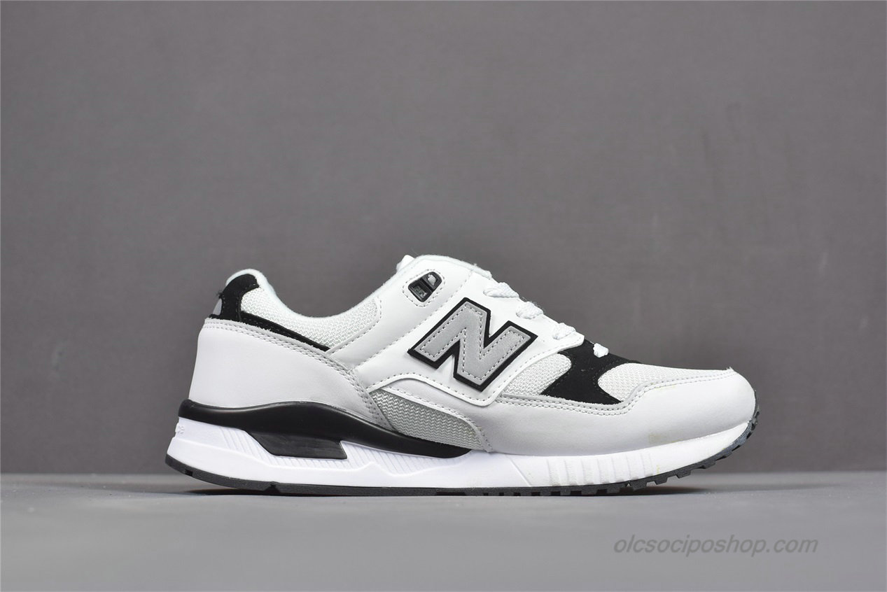 New Balance 530 Fehér/Fekete/Ezüst Cipők (M530LGA)