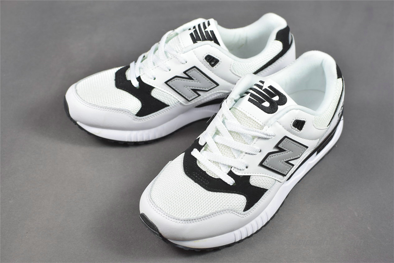 New Balance 530 Fehér/Fekete/Ezüst Cipők (M530LGA)