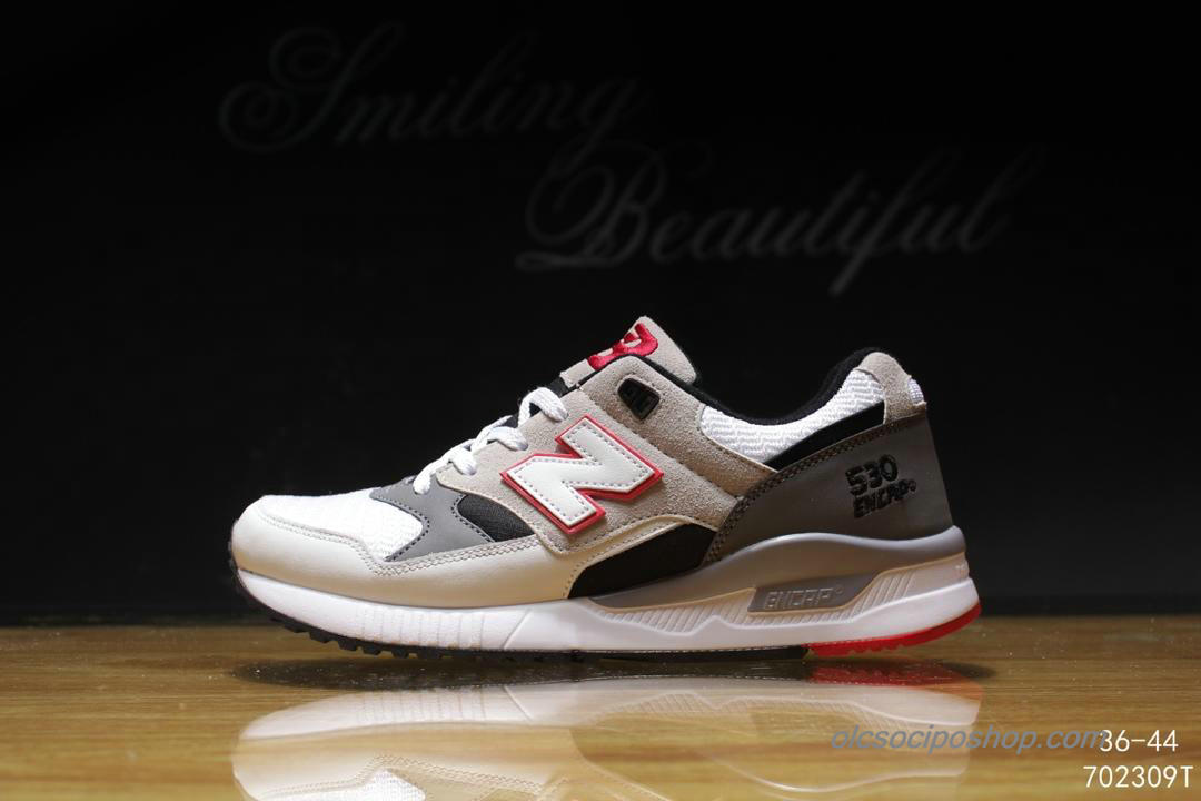 New Balance 530 Fehér/Homok/Szürke/Fekete Cipők (M530LM)