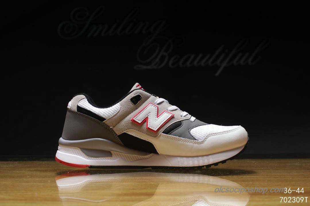 New Balance 530 Fehér/Homok/Szürke/Fekete Cipők (M530LM)