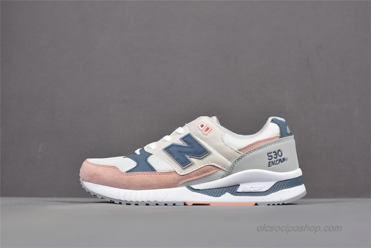 New Balance 530 Rózsaszín/Sötétkék/Fehér Cipők (M530SC)