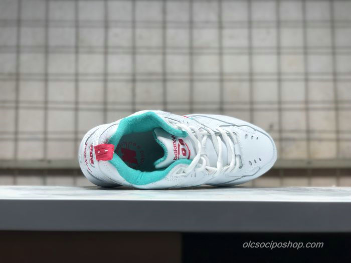 Női New Balance 608 Fehér/Zöld/Rózsaszín Cipők