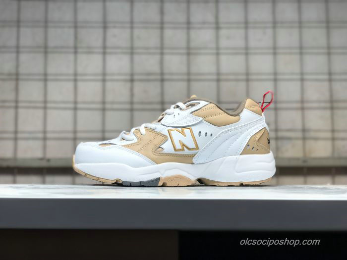 New Balance 608 Fehér/Khaki Cipők