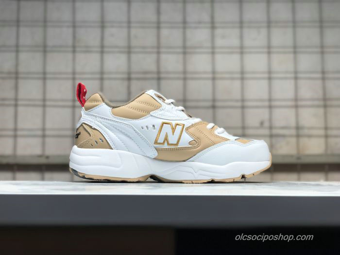 New Balance 608 Fehér/Khaki Cipők