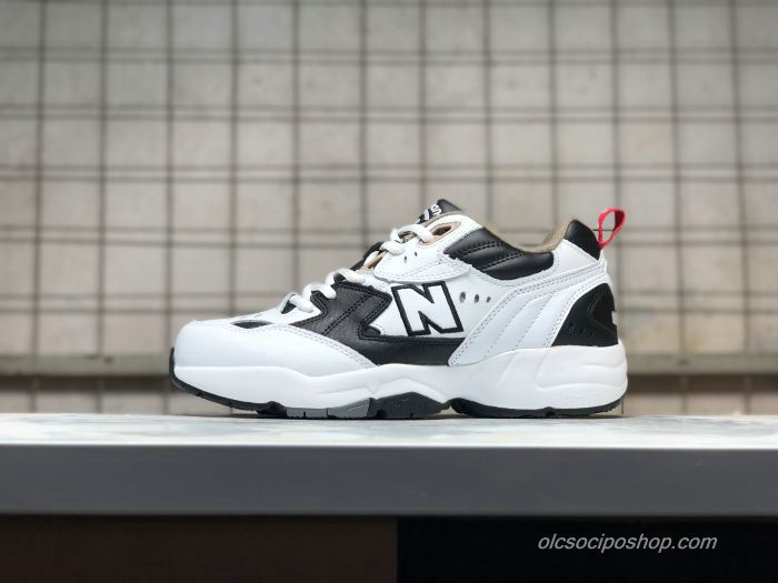 New Balance 608 Fehér/Fekete Cipők