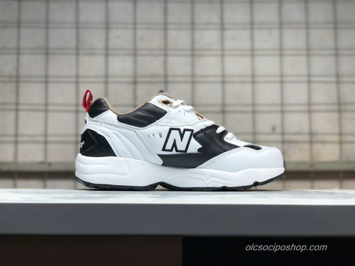 New Balance 608 Fehér/Fekete Cipők