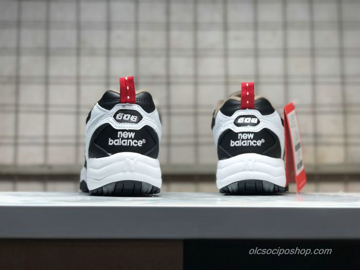 New Balance 608 Fehér/Fekete Cipők