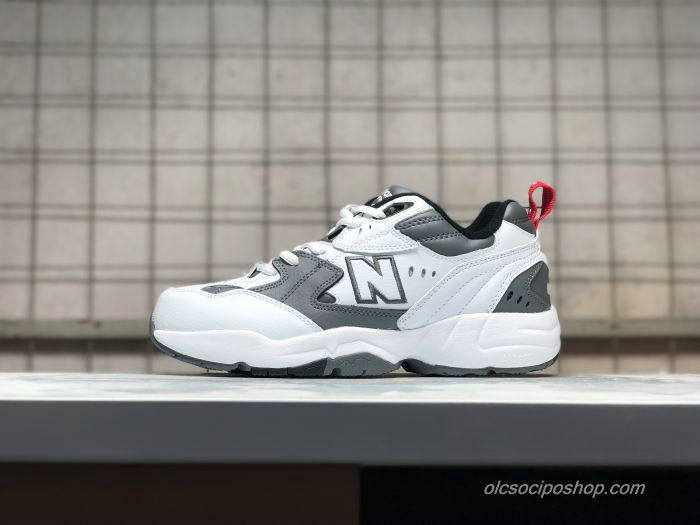 New Balance 608 Fehér/Sötétszürke Cipők