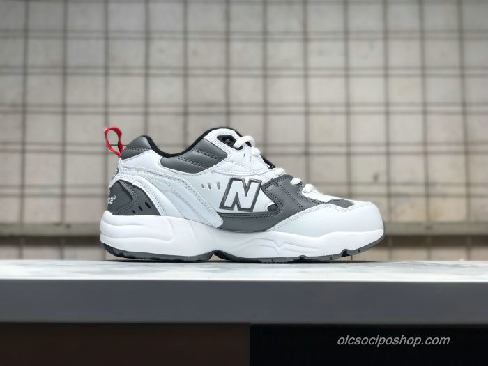 New Balance 608 Fehér/Sötétszürke Cipők
