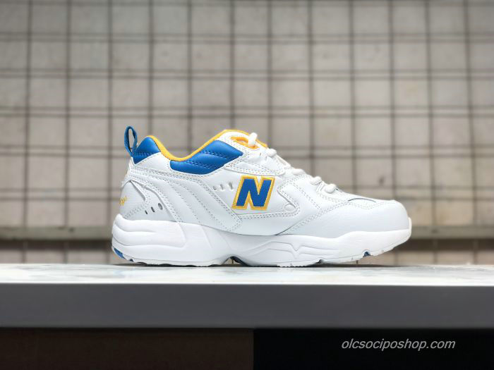 New Balance 608 Fehér/Kék/Sárga Cipők