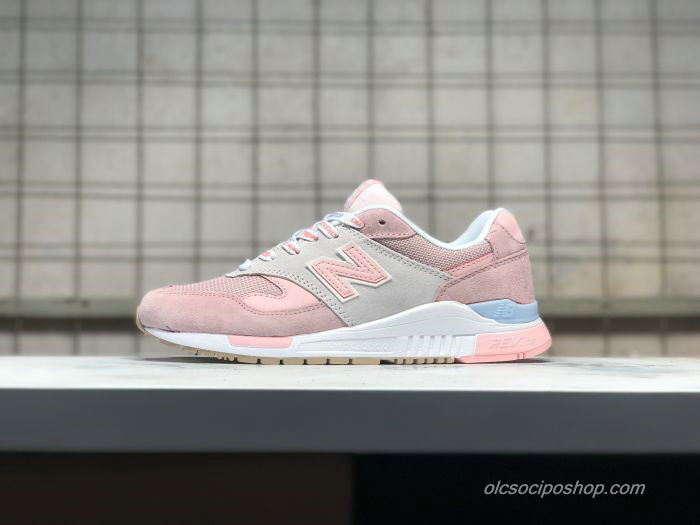 Női New Balance 840 Rózsaszín/Szürke/Fehér Cipők (WL840RTP)