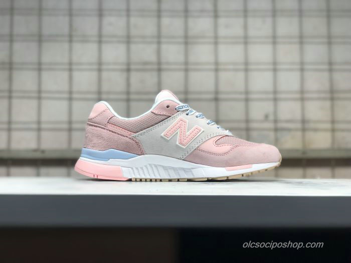 Női New Balance 840 Rózsaszín/Szürke/Fehér Cipők (WL840RTP)