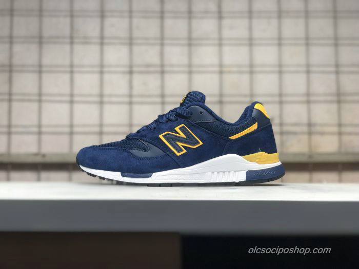 New Balance 840 Sötétkék/Sárga/Fehér Cipők (WL840CG)