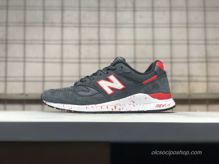 New Balance 840 Sötétszürke/Piros/Fehér Cipők (WL840CH)