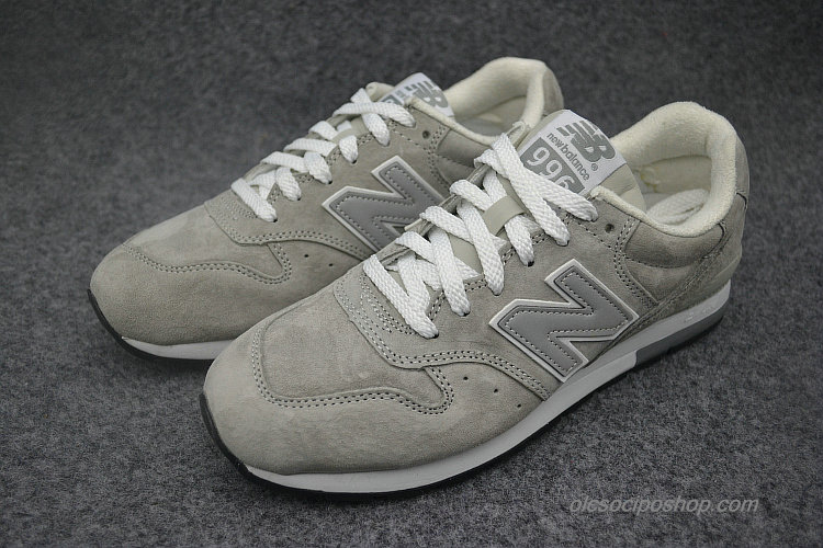 New Balance 996 Hamu Szürke/Fehér Cipők (MRL996DG)