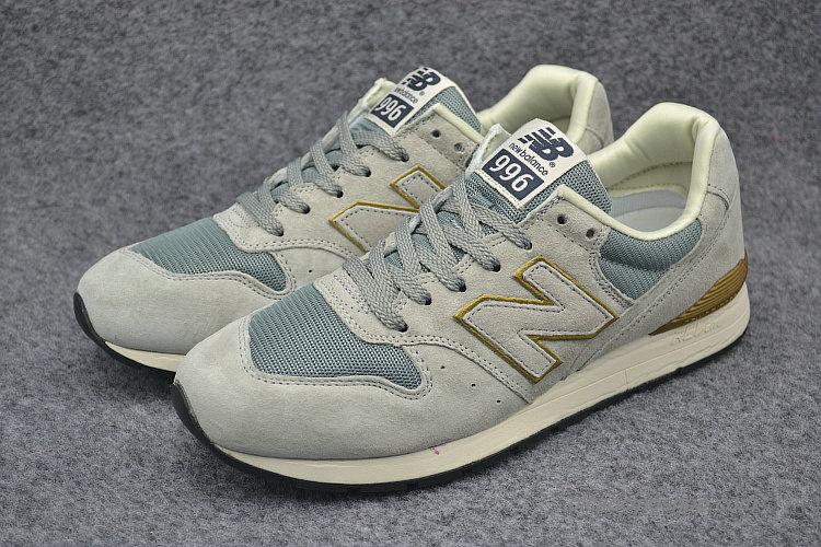 New Balance 996 Homok/Szürke/Arany Cipők (MRL996HA)