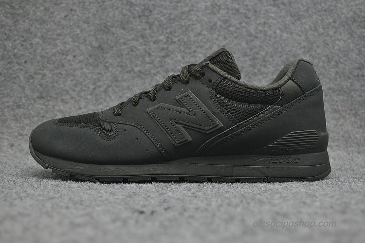 New Balance 996 Fekete Cipők (MRL996KP)