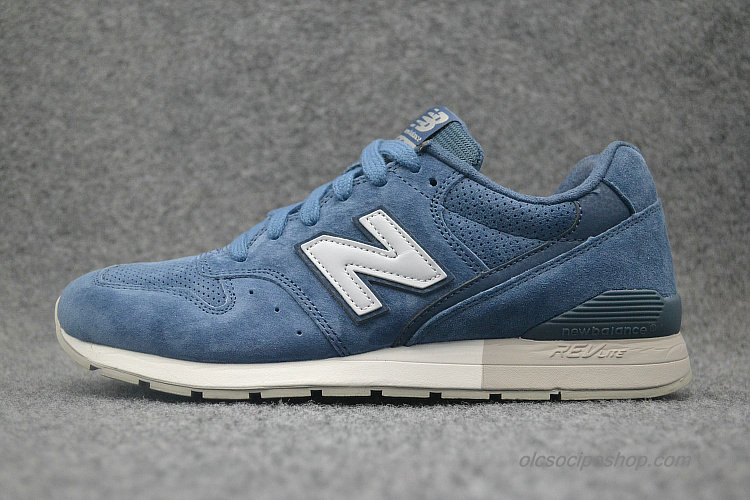 New Balance 996 Sötétkék/Fehér/Szürke Cipők (MRL996MP)