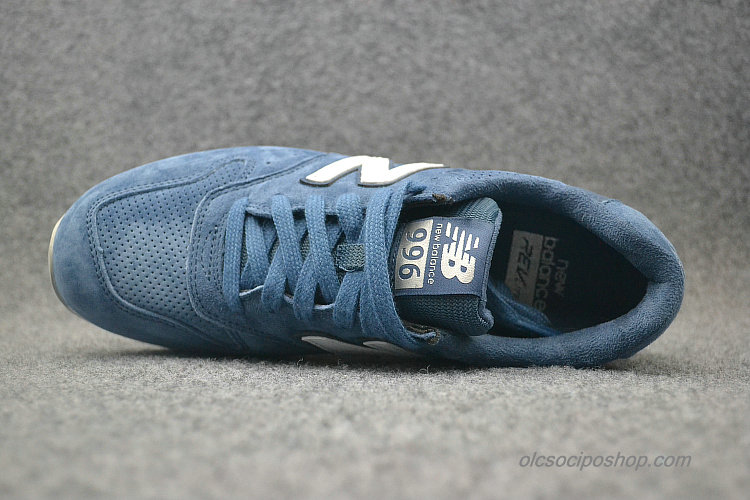 New Balance 996 Sötétkék/Fehér/Szürke Cipők (MRL996MP)