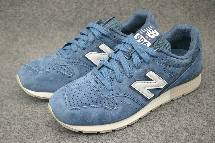 New Balance 996 Sötétkék/Fehér/Szürke Cipők (MRL996MP)