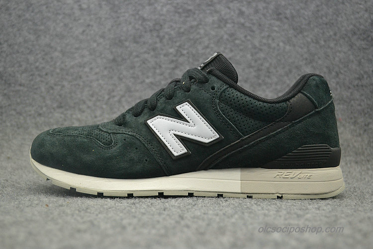 New Balance 996 Sötétzöld/Fehér Cipők (MRL996MU)