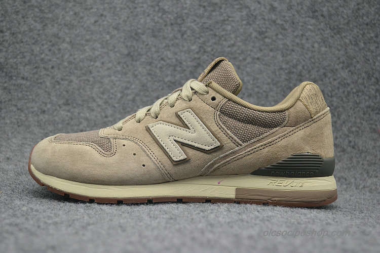 New Balance 996 Khaki/Fekete Cipők (MRL996PC)