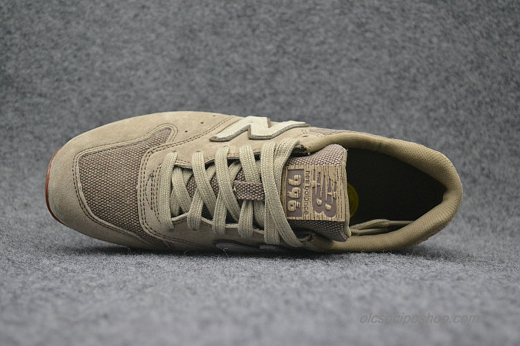 New Balance 996 Khaki/Fekete Cipők (MRL996PC)