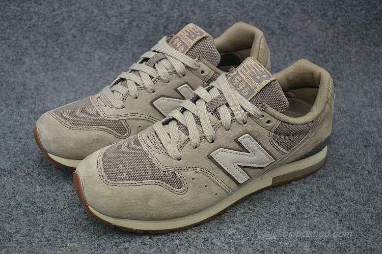 New Balance 996 Khaki/Fekete Cipők (MRL996PC)