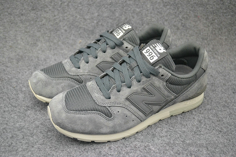 New Balance 996 Sötétszürke Cipők (MRL996PG)