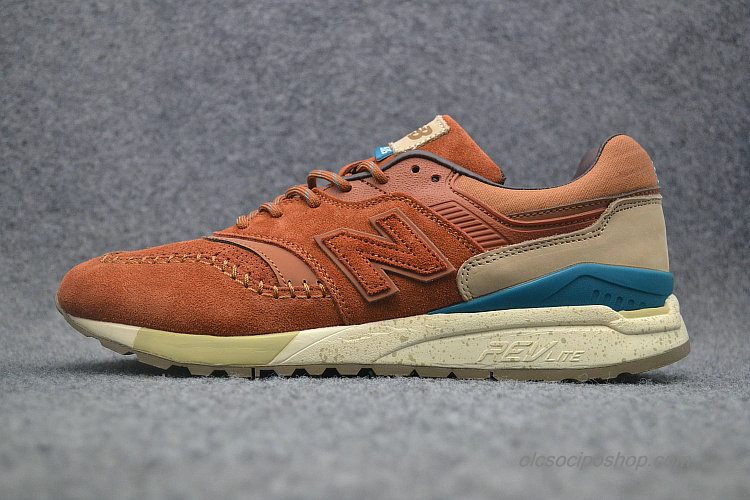 Férfi New Balance 997.5 Barna/Khaki/Kék Cipők (ML997HEB)