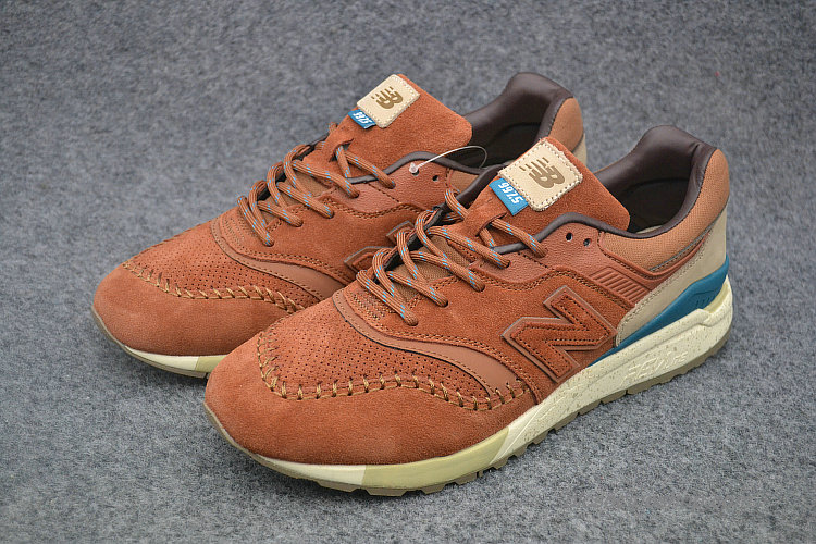 Férfi New Balance 997.5 Barna/Khaki/Kék Cipők (ML997HEB)