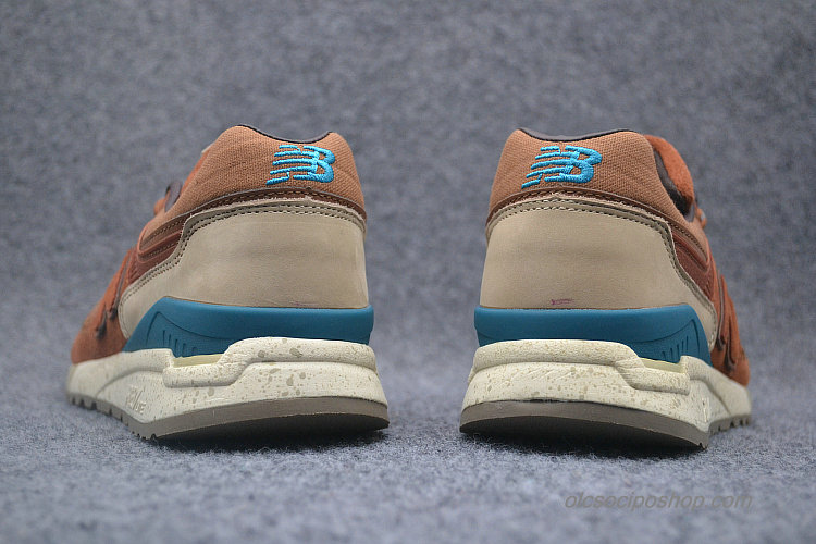 Férfi New Balance 997.5 Barna/Khaki/Kék Cipők (ML997HEB)