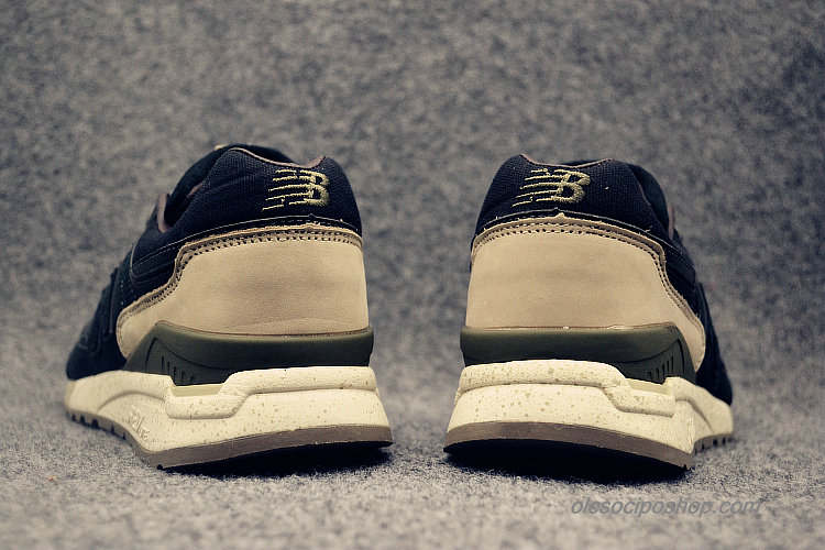 Férfi New Balance 997.5 Fekete/Khaki/Olajbogyó Cipők (ML997HEL)