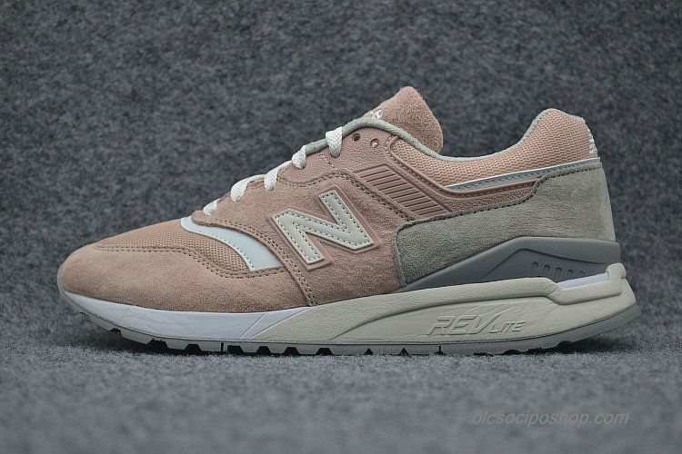 New Balance 997.5 Világos rózsaszín/Szürke/Fehér Cipők (ML997HAD)