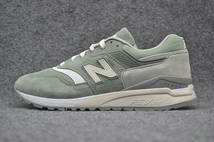 New Balance 997.5 Világos zöld/Szürke/Fehér Cipők (ML997HAG)